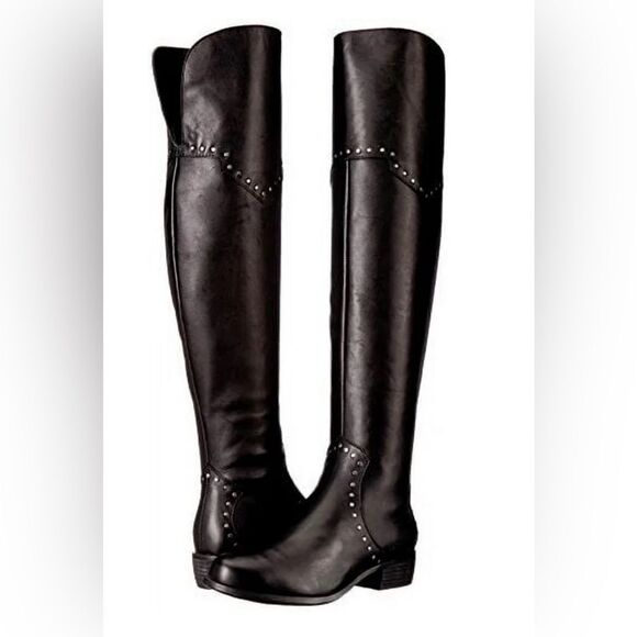 Shoes - Aerosols West Side leather studded boots